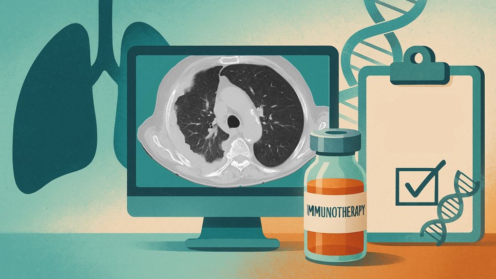 Dual Immunotherapy and ctDNA-Based Molecular Tracking in Resectable Mesothelioma