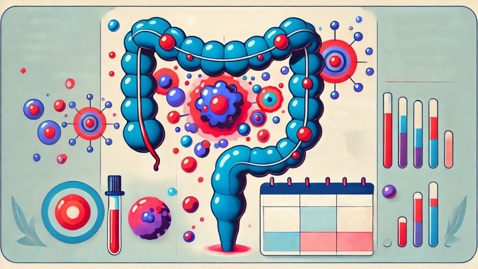 Durata imunoterapiei înaintea operației și rata răspunsului complet în cancerul colorectal MMRd