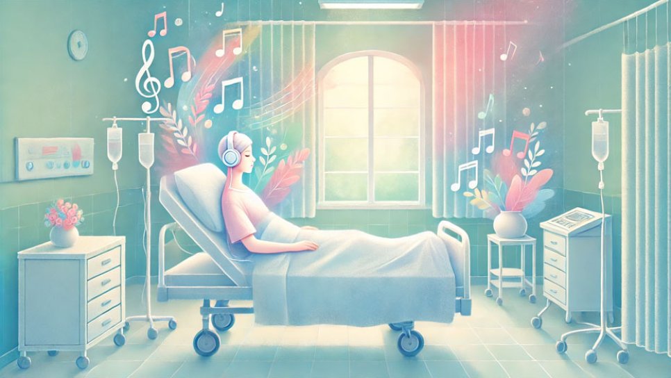 Musikhören nach einer Operation könnte die Genesung beschleunigen