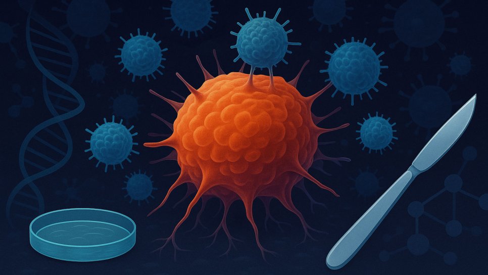 Ameliyatsız Kanser Tedavisi Mümkün! dMMR Tümörlerde İmmünoterapi ile Organ Koruma Başarısı