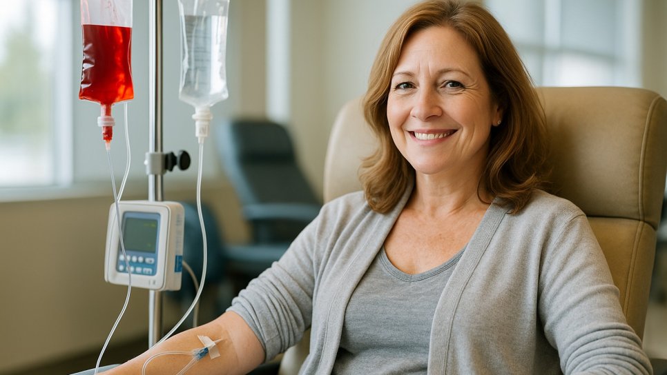 Therapieschema mit Anthrazyklin, Cyclophosphamid (AC) und Pembrolizumab