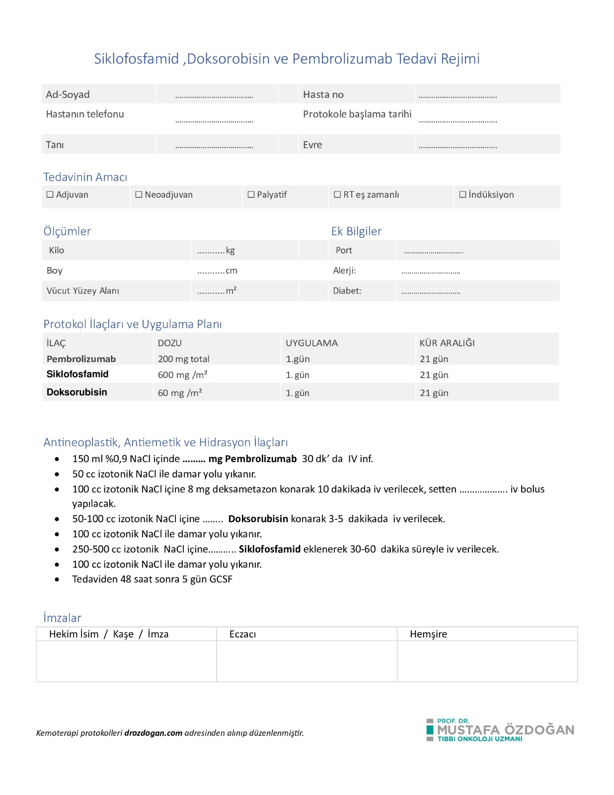 antrasiklin siklofosfamid ac pembrolizumab tedavi rejimi 333120