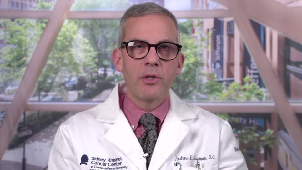 ASCO 2020 B.J. Kennedy Ödülü, Geriatrik Onkoloji Çalışmaları ile Dr. Andrew E. Chapman’a Verildi