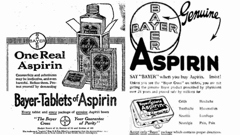 Aspirin 1899 – Ağrı Kesici, Ateş Düşürücü, İltihap Giderici