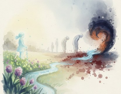 Yaşlı Hastada Aspirin: Fayda Yerine Risk mi?