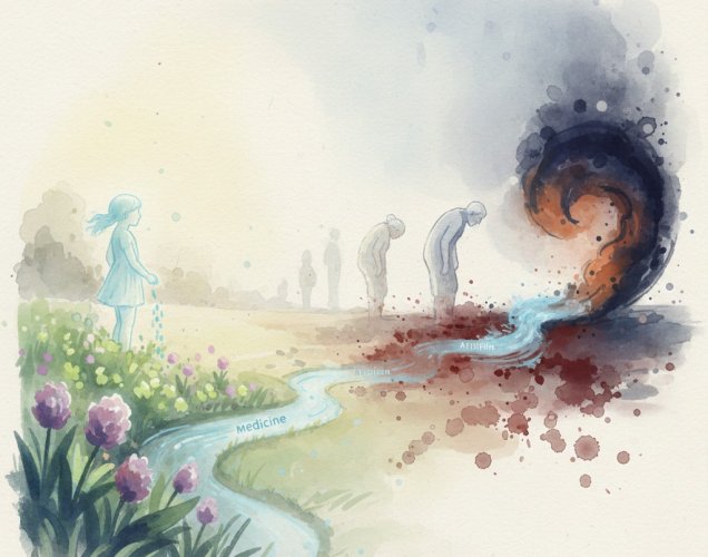 Yaşlı Hastada Aspirin: Fayda Yerine Risk mi?