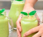 Avokadolu Milkshake