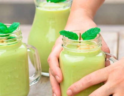 Avokadolu Milkshake