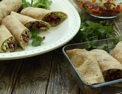 Avokadolu Vegan Dürüm