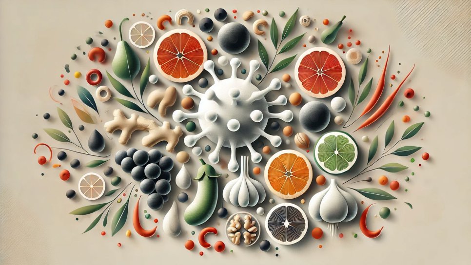 غذاهای تقویتکننده دستگاه ایمنی