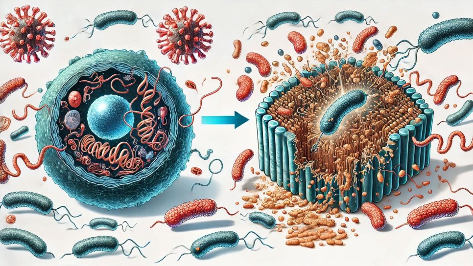 Neue Facette des Immunsystems entdeckt: eine Fundgrube für natürliche Antibiotika
