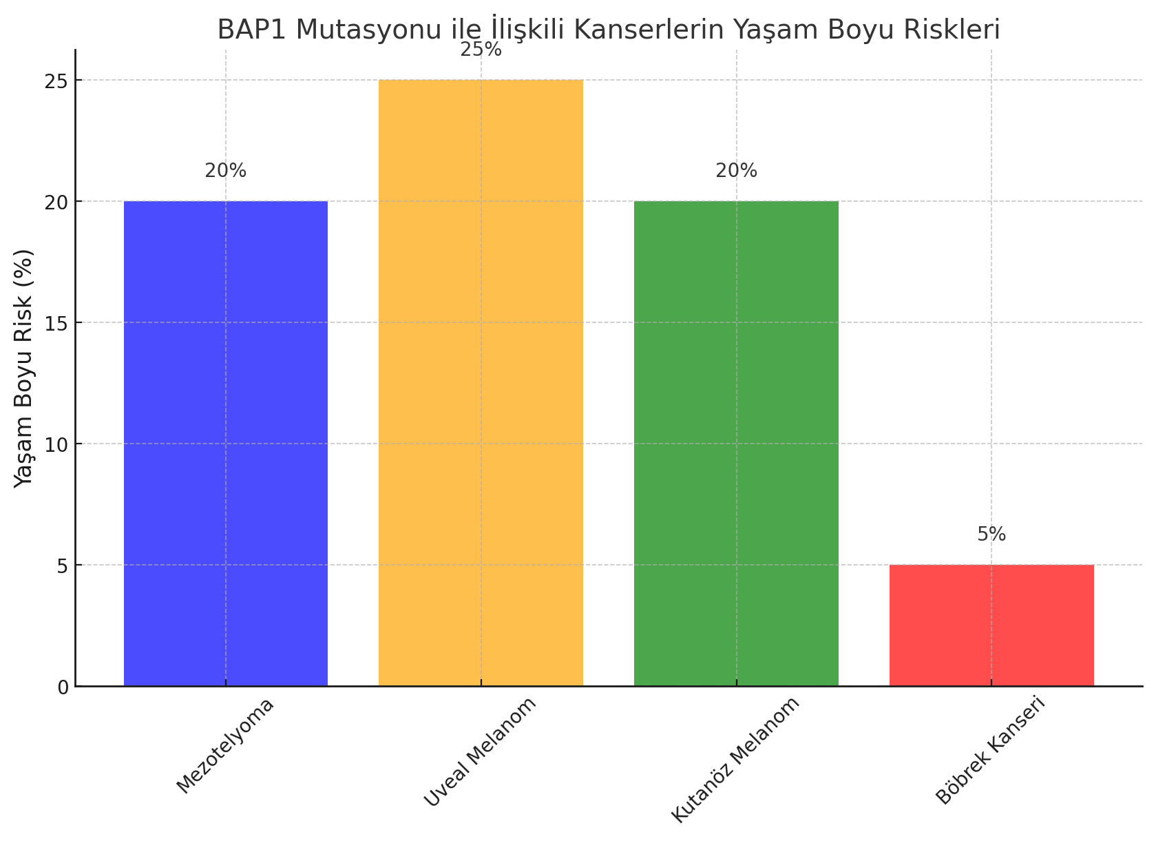 bap1 mutasyonu ile iliskili kanserlerin yasam boyu riskleri 283907