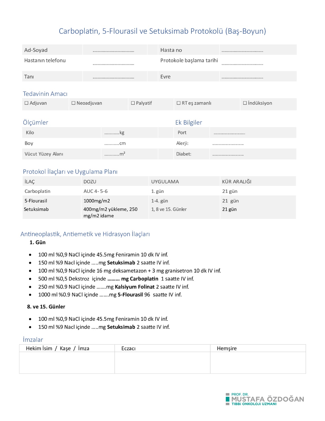 bas boyun kanserinde karbopilatin 5 fu ve setuksimab tedavi rejimi protokol 612574