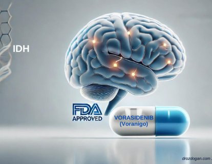 Beyin Tümörü Gliomlar İçin İlk Hedefe Yönelik Tedaviye FDA Onayı – Vorasidenib