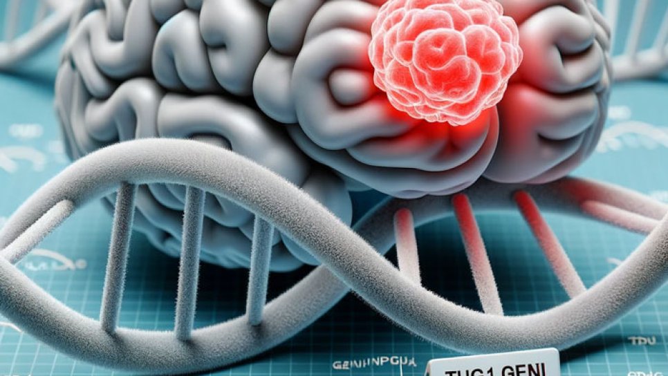 O nouă țintă în tumorile cerebrale – gena TUG1, care controlează stresul replicării ADN-ului