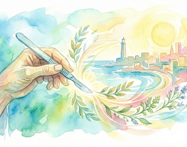 Bıçağın Cüreti: İskenderiyeli Leonides ve Radikal Mastektomi