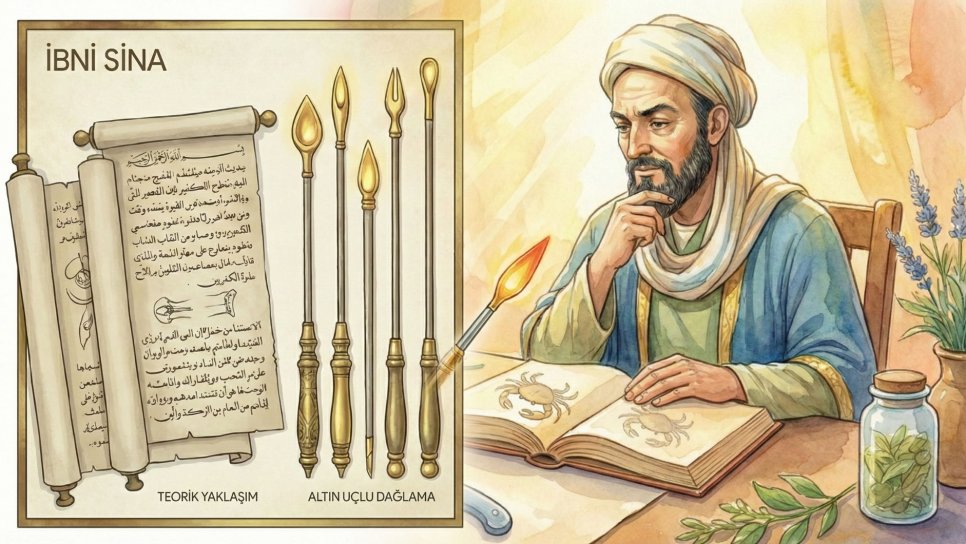 Bıçak, Ateş ve Altın: İbni Sina'nın Cerrahi Manifestosu
