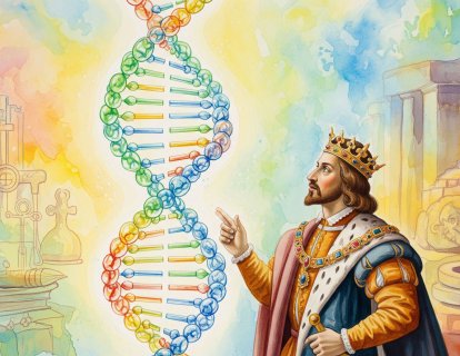 Bir Kralın Mumyasında 500 Yıllık Genetik Şifre: KRAS Mutasyonunun Sessiz Tanıklığı