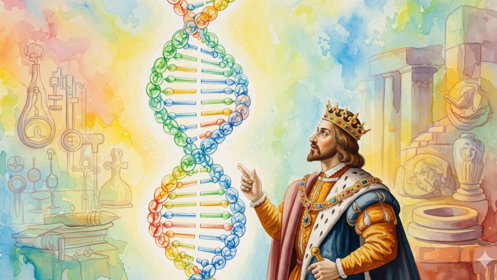 Bir Kralın Mumyasında 500 Yıllık Genetik Şifre: KRAS Mutasyonunun Sessiz Tanıklığı