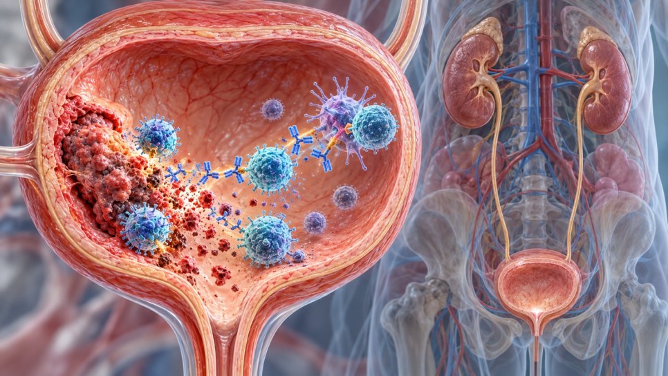 Mesane Kanserinde Ameliyat Öncesi-Sonrası Durvalumab + EV: Olay Riski %49, Yaşam Kaybı Riski %42 Azaldı — VOLGA Sonuçları