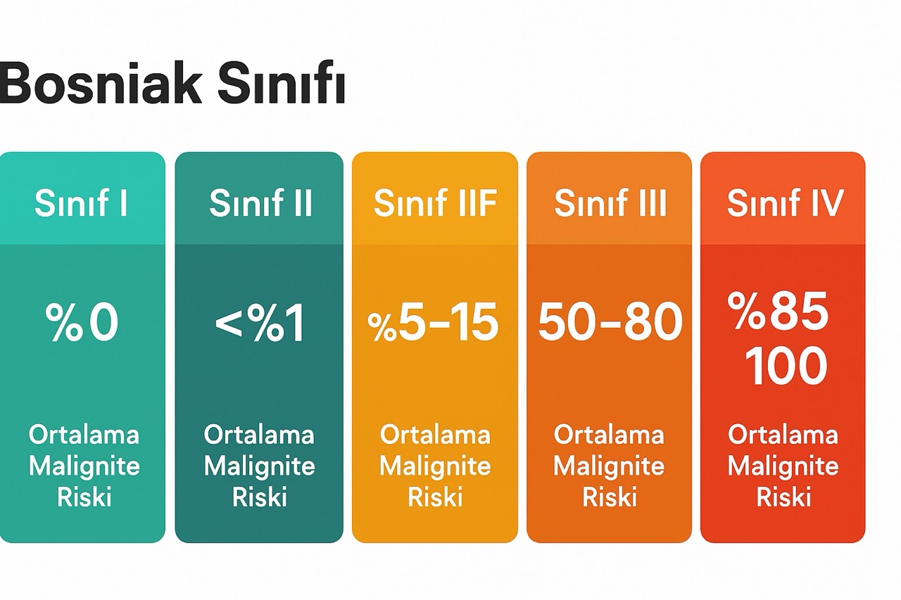 Bosniak cyst malignancy risk