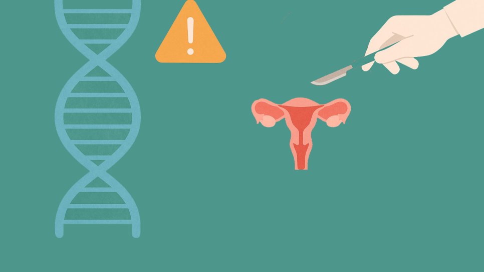 Este necesară operația de reducere a riscului în mutațiile genetice ereditare non-BRCA?