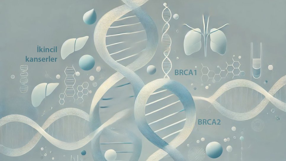 BRCA1 və BRCA2 mutasiyası daşıyanlarda döş xərçəngindən sonra ikinci xərçəng riski