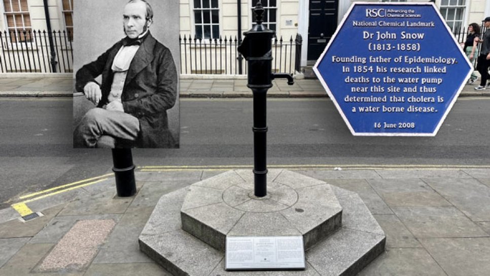 Broad Street Pompası ve Kolera Salgını 1854 – John Snow ile Epidemiyolojinin Doğuşu