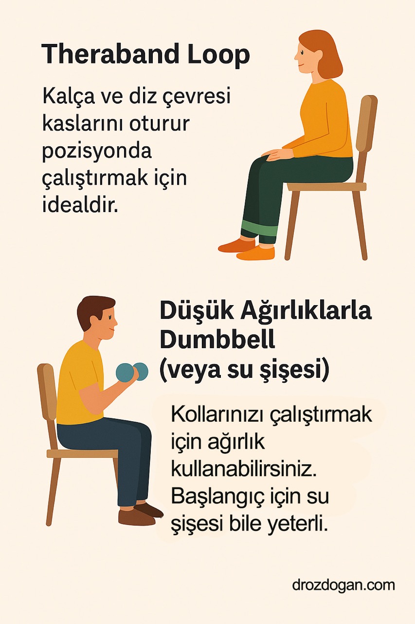Bu alətlərlə məşq asanlaşır: oturduğunuz yerdə istifadə üçün 7 köməkçi avadanlıq