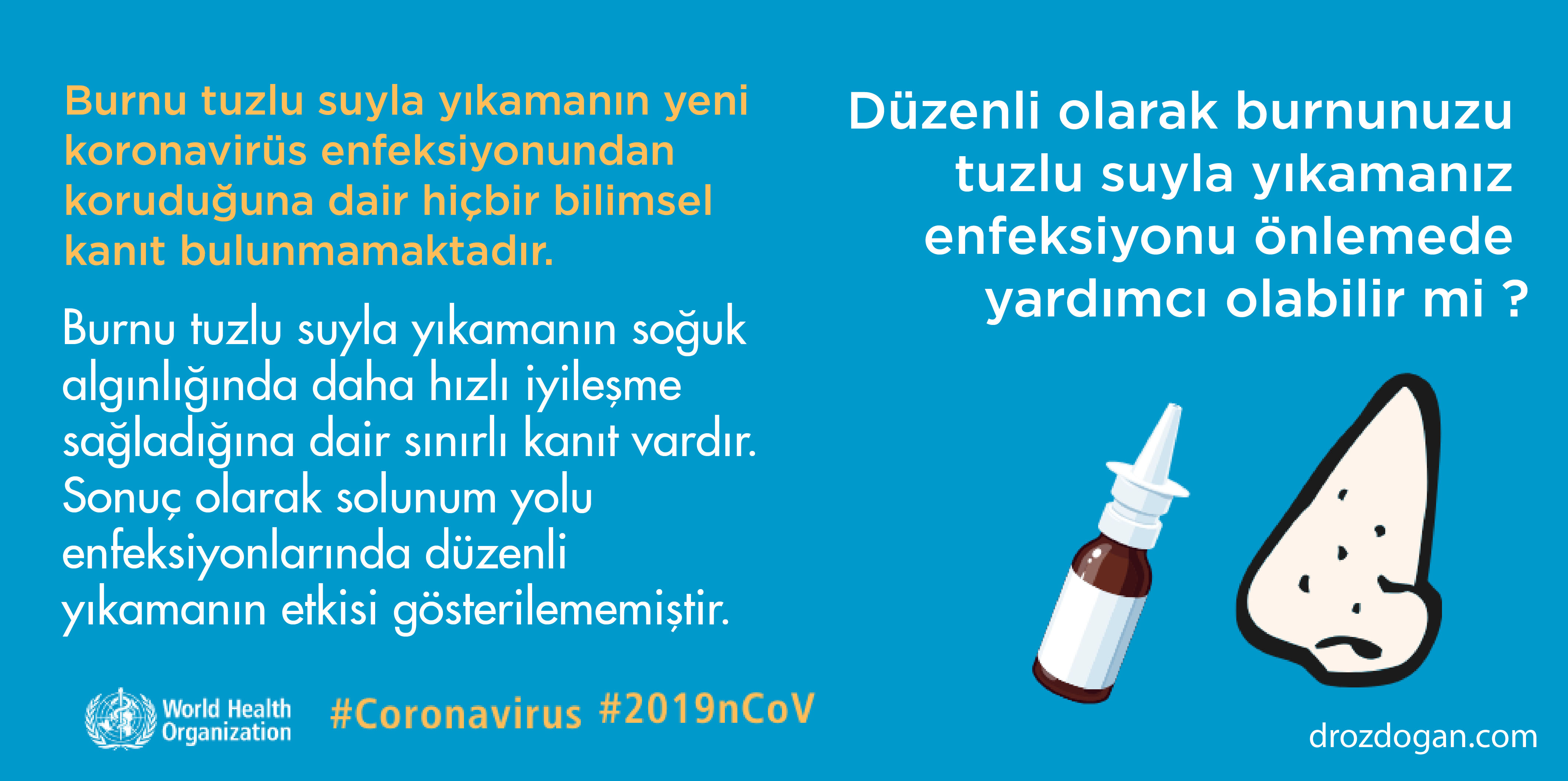 does rinsing the nose with salt water protect against the novel coronavirus