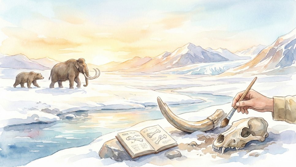 Buzul Çağı'nda Yok Oluşun Eşiğinde Kanser: Mamutlar ve Mağara Ayıları Neden Hastalandı?