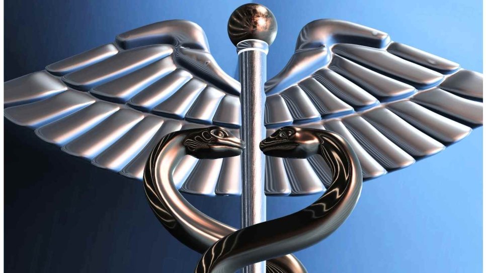 Caduceus, 1902 – The Medical Symbol of Two Snakes Around a Staff