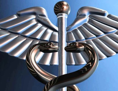 Caduceus 1902 – Tıp Sembolü: İki Yılan Dolanmış Asa
