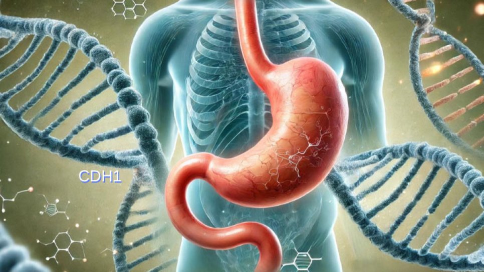 خطر مادامالعمر سرطان معده در حاملان جهش CDH1 چقدر است؟