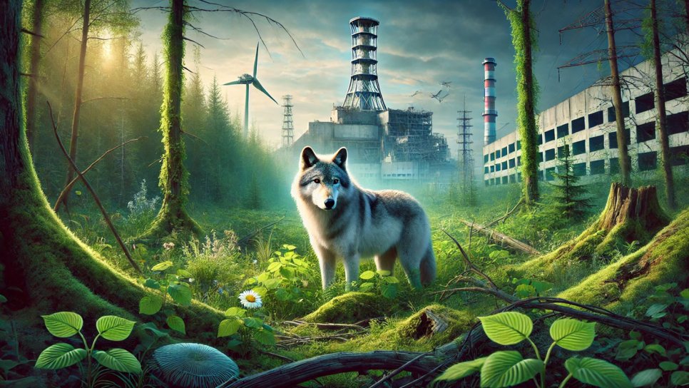 Cancer-Resistant Genes in Chernobyl Wolves – Nature's Remarkable Adaptation