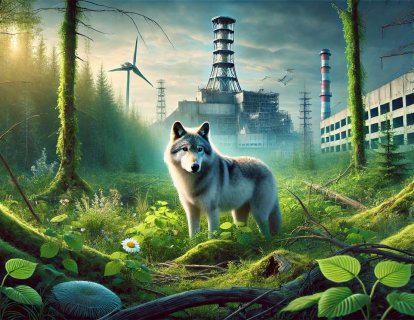  Çernobil Kurtlarındaki Kanser Dirençli Genler – Doğanın Şaşırtıcı Adaptasyonu