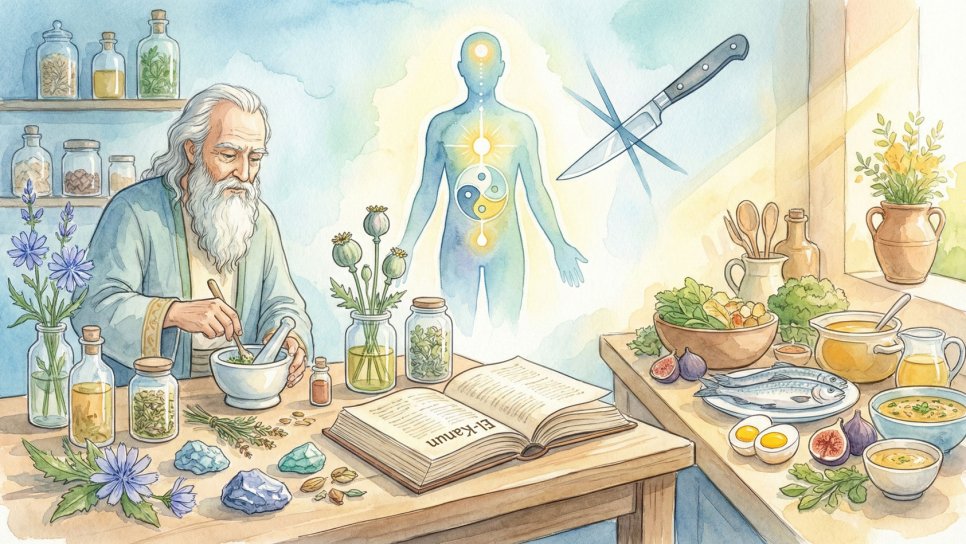 Cerrahinin Çaresiz Kaldığı Noktada İbni Sina'nın Farmakoloji ve Beslenme Dehası