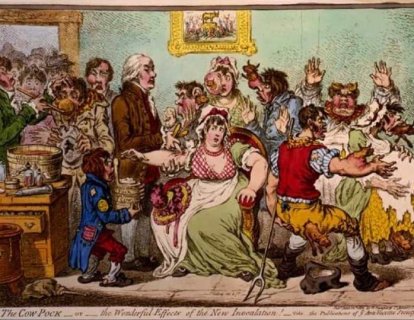 Çiçek Hastalığına Karşı Aşı 1798 – Tarihin İlk Aşısı 