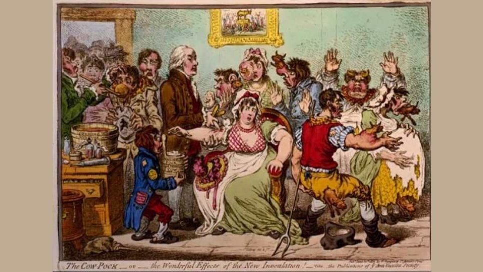 Pockenimpfung 1798 – Die erste Impfung der Geschichte