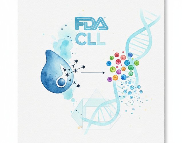 CLL ve SLL Tedavisinde Yeni Dönem: FDA’dan Acalabrutinib + Venetoclax Onayı (2026)