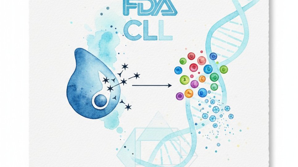 CLL ve SLL Tedavisinde Yeni Dönem: FDA’dan Acalabrutinib + Venetoclax Onayı (2026)
