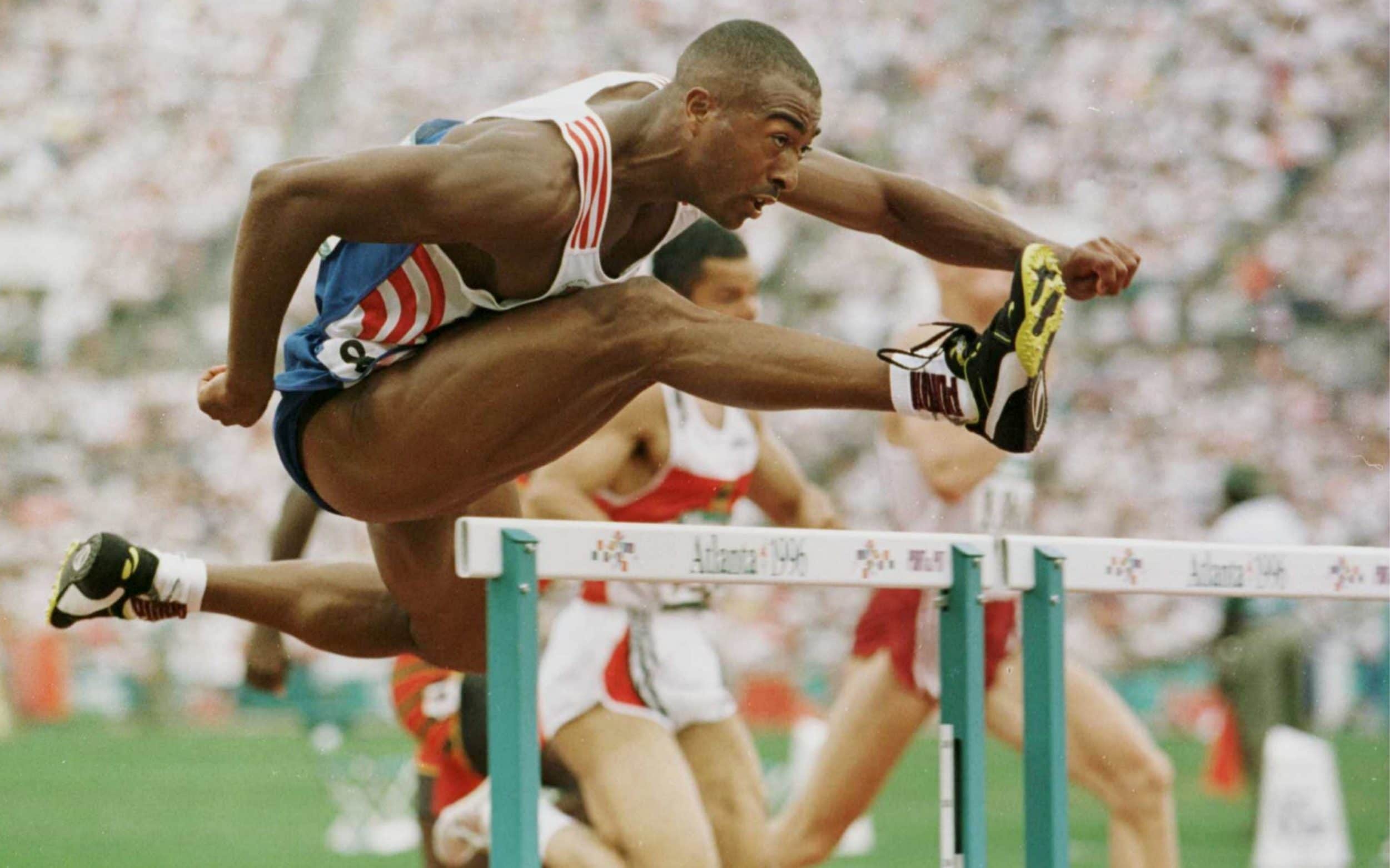 colin jackson 110 mt engelli dunya rekortmeni atlet 77185