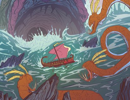Covid-19 Günlerinde KANSER TEDAVİ KARARI Vermede Mitolojiden Bir Örnek – Scylla ve Charybdis