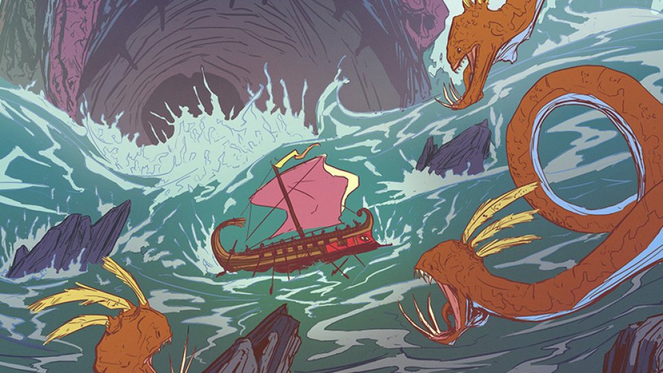 Covid-19 Günlerinde KANSER TEDAVİ KARARI Vermede Mitolojiden Bir Örnek – Scylla ve Charybdis