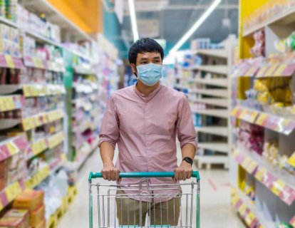 Koronavirüsün gıda veya gıda ambalajından geçmediğini gösteren FDA duyurusu