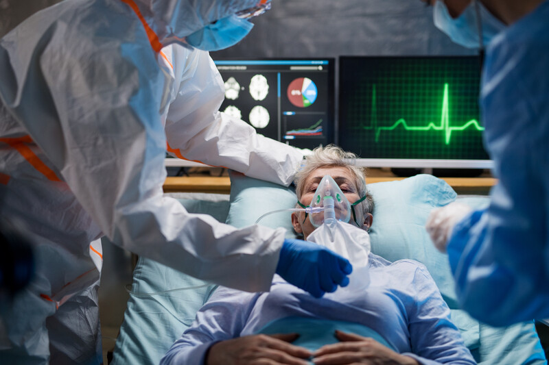 Eine verspätete Diagnose bei einem Patienten mit COVID 19 hat weitreichende Folgen