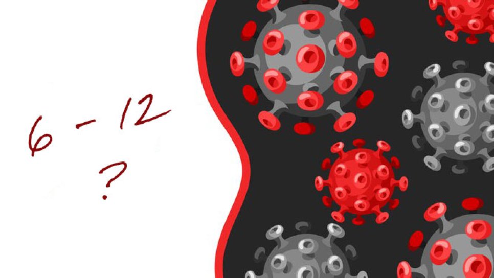 Wie lange hält die Immunität nach Covid an? 6 oder 12 Monate?