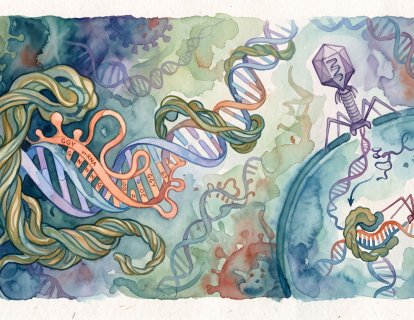 Doudna ve Ekibi CRISPR Tarihini Baştan Yazıyor: Bakteriler İcat Etmedi, Ödünç Mü Aldı?