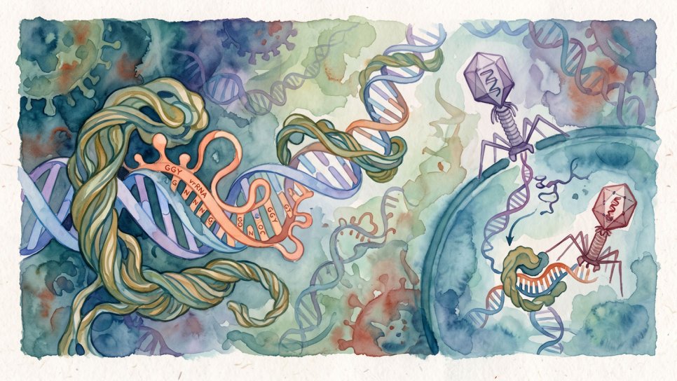 Doudna ve Ekibi CRISPR Tarihini Baştan Yazıyor: Bakteriler İcat Etmedi, Ödünç Mü Aldı?