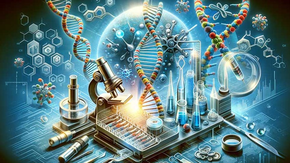 CRISPR Teknolojisinde Devrim – Yeni Enzimle Her Geni Kesin Bir Şekilde Hedefleme